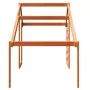 Massives Kiefernholz-Kinderbettgestell in Braun 198x97x113 cm von , Zubehör für Betten und Lattenroste - Ref: Foro24-846878, ...