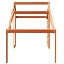 Techo de cama infantil madera maciza pino marrón 198x97x113 cm de , Accesorios para camas y somieres - Ref: Foro24-846878, Pr...