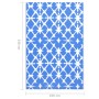 Alfombra de exterior PP azul y blanco 160x230 cm de vidaXL, Protectores para exterior - Ref: Foro24-310446, Precio: 35,32 €, ...