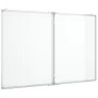 Pizarra magnética plegable aluminio 100x80x1,7 cm de , Paneles de exposición - Ref: Foro24-4005353, Precio: 51,68 €, Descuent...