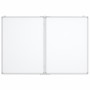 Pizarra magnética plegable aluminio 100x80x1,7 cm de , Paneles de exposición - Ref: Foro24-4005353, Precio: 52,77 €, Descuent...
