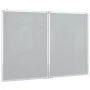 Pizarra magnética plegable aluminio 100x80x1,7 cm de , Paneles de exposición - Ref: Foro24-4005353, Precio: 51,68 €, Descuent...