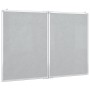 Pizarra magnética plegable aluminio 100x80x1,7 cm de , Paneles de exposición - Ref: Foro24-4005353, Precio: 52,77 €, Descuent...