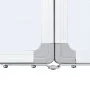 Pizarra magnética plegable aluminio 100x80x1,7 cm de , Paneles de exposición - Ref: Foro24-4005353, Precio: 51,68 €, Descuent...