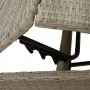 Tumbonas con mesita 2 unidades ratán sintético gris claro de , Tumbonas - Ref: Foro24-4002715, Precio: 274,97 €, Descuento: %
