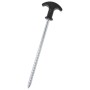 Clavijas para tienda 24 uds acero galvanizado 20 cm Ø7 mm de , Accesorios para tiendas de campaña - Ref: Foro24-4009318, Prec...