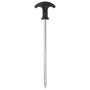 Clavijas para tienda 24 uds acero galvanizado 20 cm Ø7 mm de , Accesorios para tiendas de campaña - Ref: Foro24-4009318, Prec...