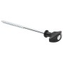 Clavijas para tienda 24 uds acero galvanizado 20 cm Ø7 mm de , Accesorios para tiendas de campaña - Ref: Foro24-4009318, Prec...