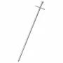 Clavijas para tienda 24 uds acero galvanizado 23 cm Ø6 mm de , Accesorios para tiendas de campaña - Ref: Foro24-4009339, Prec...