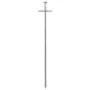 Clavijas para tienda 24 uds acero galvanizado 23 cm Ø6 mm de , Accesorios para tiendas de campaña - Ref: Foro24-4009339, Prec...