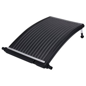 Panel calefactor solar para piscina curvada 110x65 cm de vidaXL, Climatizadores de piscina - Ref: Foro24-92575, Precio: 140,6...
