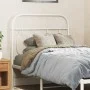 Weißes Metallkopfteil 90 cm von , Kopf- und Fußteile - Ref: Foro24-377194, Preis: 30,02 €, Rabatt: %