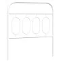 Weißes Metallkopfteil 90 cm von , Kopf- und Fußteile - Ref: Foro24-377194, Preis: 30,02 €, Rabatt: %