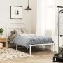 Weißes Metallkopfteil 90 cm von , Kopf- und Fußteile - Ref: Foro24-377194, Preis: 30,02 €, Rabatt: %