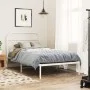 Weißes Metallkopfteil 107 cm von , Kopf- und Fußteile - Ref: Foro24-377196, Preis: 33,31 €, Rabatt: %
