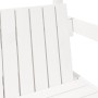 Banco con techo madera maciza de pino blanco 117,5x70x176,5 cm de , Bancos - Ref: Foro24-846995, Precio: 135,51 €, Descuento: %
