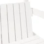 Banco con techo madera maciza de pino blanco 117,5x70x176,5 cm de , Bancos - Ref: Foro24-846995, Precio: 133,74 €, Descuento: %
