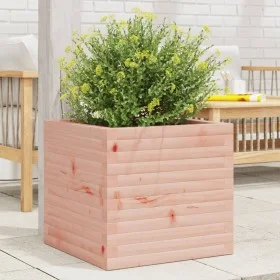 Jardinera de madera maciza Douglas 50x50x46 cm de , Maceteros y jardineras - Ref: Foro24-3282407, Precio: 105,97 €, Descuento: %