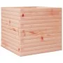 Jardinera de madera maciza Douglas 50x50x46 cm de , Maceteros y jardineras - Ref: Foro24-3282407, Precio: 105,97 €, Descuento: %