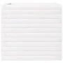 Jardinera de madera maciza de pino blanca 50x50x46 cm de , Maceteros y jardineras - Ref: Foro24-3282405, Precio: 120,40 €, De...