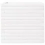 Jardinera de madera maciza de pino blanca 50x50x46 cm de , Maceteros y jardineras - Ref: Foro24-3282405, Precio: 120,40 €, De...
