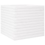 Jardinera de madera maciza de pino blanca 50x50x46 cm de , Maceteros y jardineras - Ref: Foro24-3282405, Precio: 121,94 €, De...