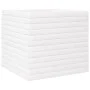 Jardinera de madera maciza de pino blanca 50x50x46 cm de , Maceteros y jardineras - Ref: Foro24-3282405, Precio: 120,40 €, De...