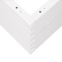 Jardinera de madera maciza de pino blanca 50x50x46 cm de , Maceteros y jardineras - Ref: Foro24-3282405, Precio: 121,94 €, De...