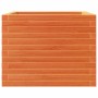Jardinera de madera maciza de pino marrón cera 60x60x46 cm de , Maceteros y jardineras - Ref: Foro24-3282411, Precio: 142,53 ...