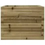 Jardinera de madera de pino impregnada 60x60x46 cm de , Maceteros y jardineras - Ref: Foro24-3282413, Precio: 125,69 €, Descu...