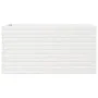 Jardinera de madera maciza de pino blanca 90x40x46 cm de , Maceteros y jardineras - Ref: Foro24-3282445, Precio: 151,13 €, De...