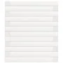 Jardinera de madera maciza de pino blanca 90x40x46 cm de , Maceteros y jardineras - Ref: Foro24-3282445, Precio: 151,13 €, De...