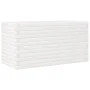 Jardinera de madera maciza de pino blanca 90x40x46 cm de , Maceteros y jardineras - Ref: Foro24-3282445, Precio: 151,13 €, De...