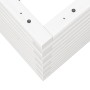 Jardinera de madera maciza de pino blanca 90x40x46 cm de , Maceteros y jardineras - Ref: Foro24-3282445, Precio: 153,10 €, De...