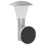 Aplique de exterior de acero inoxidable plateado de , Iluminación de exterior - Ref: Foro24-4006236, Precio: 27,13 €, Descuen...