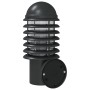 Apliques de exterior con sensor 2 uds acero inoxidable negro de , Iluminación de exterior - Ref: Foro24-4006255, Precio: 76,6...