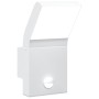 Lámpara de pared de exterior LED con sensor aluminio blanco de , Iluminación de exterior - Ref: Foro24-4006274, Precio: 37,55...