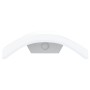 Lámparas de pared LED exterior con sensor 2 uds aluminio blanco de , Iluminación de exterior - Ref: Foro24-4006283, Precio: 6...
