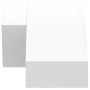 Lámparas de pared LED exterior con sensor 2 uds aluminio blanco de , Iluminación de exterior - Ref: Foro24-4006283, Precio: 6...