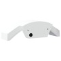 Lámparas de pared LED exterior con sensor 2 uds aluminio blanco de , Iluminación de exterior - Ref: Foro24-4006283, Precio: 6...