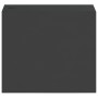 Lámpara de pared de exterior aluminio fundido negro de , Iluminación de exterior - Ref: Foro24-4006310, Precio: 14,29 €, Desc...