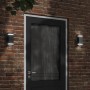 Apliques de exterior 2 unidades acero inoxidable negro de , Iluminación de exterior - Ref: Foro24-4006325, Precio: 41,72 €, D...