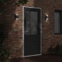 Apliques de exterior 2 unidades acero inoxidable negro de , Iluminación de exterior - Ref: Foro24-4006325, Precio: 41,72 €, D...
