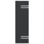 Apliques de exterior 2 unidades acero inoxidable negro de , Iluminación de exterior - Ref: Foro24-4006325, Precio: 41,72 €, D...