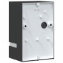 Aplique de exterior de acero inoxidable negro de , Iluminación de exterior - Ref: Foro24-4006333, Precio: 19,34 €, Descuento: %