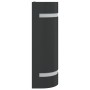 Lámpara de pared de exterior aluminio fundido negro de , Iluminación de exterior - Ref: Foro24-4006331, Precio: 21,15 €, Desc...