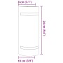 Lámpara de pared de exterior aluminio fundido negro de , Iluminación de exterior - Ref: Foro24-4006331, Precio: 21,15 €, Desc...