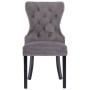 Sillas de comedor 6 unidades terciopelo gris de vidaXL, Sillas de comedor - Ref: Foro24-3055874, Precio: 1,00 €, Descuento: %