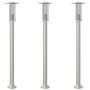Lámparas de suelo de exterior 3 uds acero inoxidable 100 cm de , Iluminación de exterior - Ref: Foro24-4006352, Precio: 119,5...
