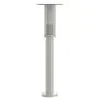 Lámparas de suelo de exterior 3 unidades acero inoxidable 60 cm de , Iluminación de exterior - Ref: Foro24-4006350, Precio: 9...